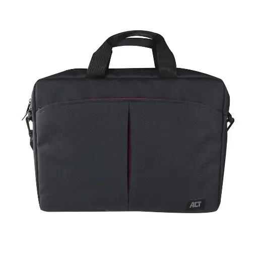 [AC8505] City sac à bandoulière pour ordinateurs portables jusqu'à 16,1 pouces, fabriqué à partir de bouteilles en plastique recyclées