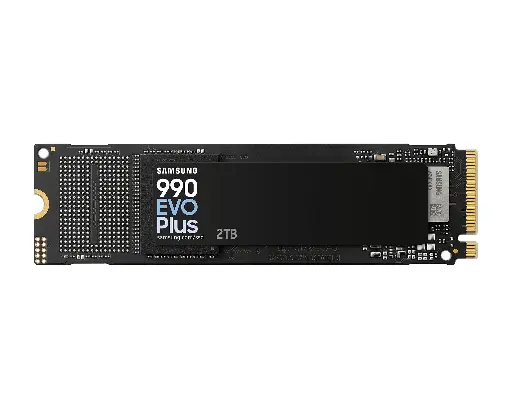 [MZ-V9S2T0BW] Samsung SSD Interne 990 EVO Plus NVMe PCIe® 4.0 x4 2 To