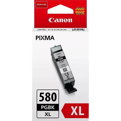 [2024C001] Canon PGI-580XL - Cartouche d'encre noire pigmentée à haut rendement